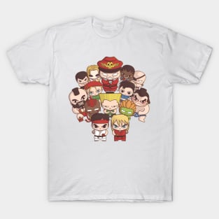 Ryu, Ken & Friends T-Shirt